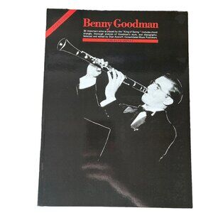 Benny Goodman Jazz Masters Series Bb Clarinet Sheet Music Hal Leonard Volume 201